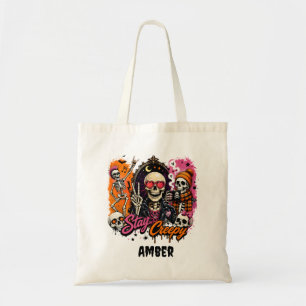 Halloween Stay Creepy-Tasche Tragetasche