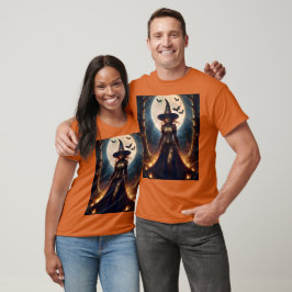 Halloween Steampunk Forest Hexe T-Shirt