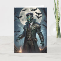 Halloween Steampunk Frankensteins Monster