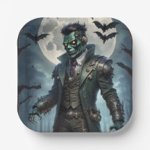 Halloween Steampunk Frankensteins Monster