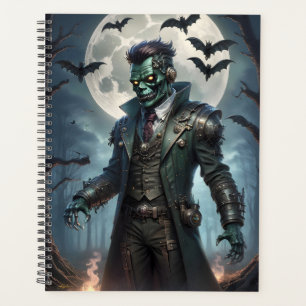 Halloween Steampunk Frankensteins Monster Planer