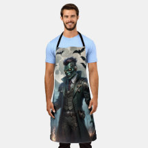 Halloween Steampunk Frankensteins Monster