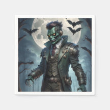 Halloween Steampunk Frankensteins Monster