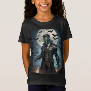 Halloween Steampunk Frankensteins Monster T-Shirt