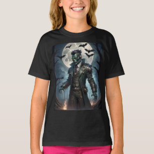 Halloween Steampunk Frankensteins Monster T-Shirt