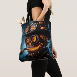 Halloween Steampunk Gothic Jack-O-Lantern