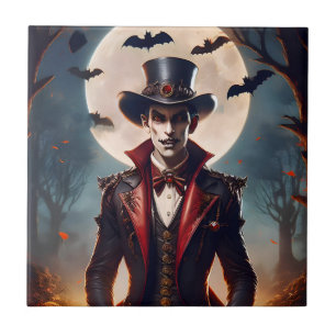 Halloween Steampunk Gothic Zombie Vampir Fliese