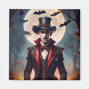 Halloween Steampunk Gothic Zombie Vampir Magnet