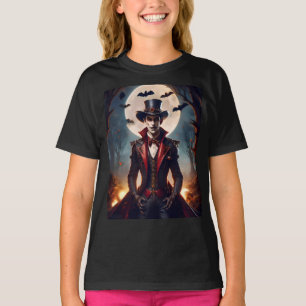 Halloween Steampunk Gothic Zombie Vampir T-Shirt