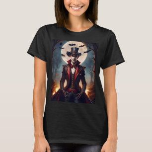 Halloween Steampunk Gothic Zombie Vampir T-Shirt