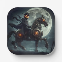 Halloween Steampunk Headless Horseman