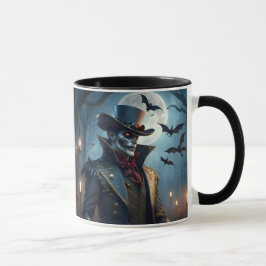 Halloween Steampunk Southern Gentleman Zombie Tasse
