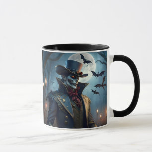 Halloween Steampunk Southern Gentleman Zombie Tasse
