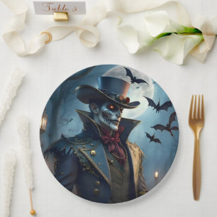Halloween Steampunk Southern Gothic Zombie Pappteller