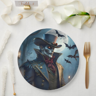 Halloween Steampunk Southern Gothic Zombie Pappteller