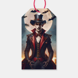 Halloween Steampunk Vampire Zombie Geschenkanhänger