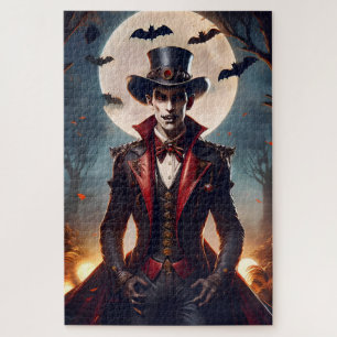 Halloween Steampunk Vampire Zombie Puzzle