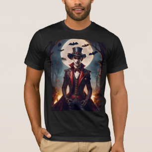 Halloween Steampunk Vampire Zombie T-Shirt