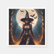 Halloween-Steampunk-Waldhexe