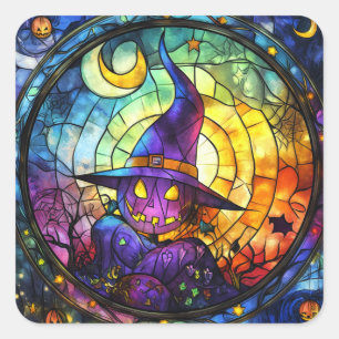 Halloween Steinigglass Steampunk Stickers