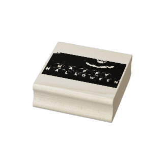 Halloween-Stempel Gummistempel