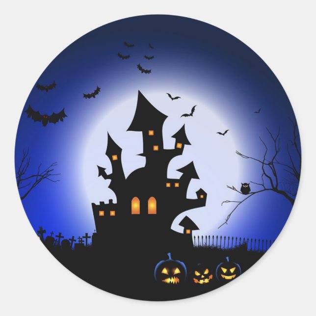 Halloween Stickers (Vorderseite)