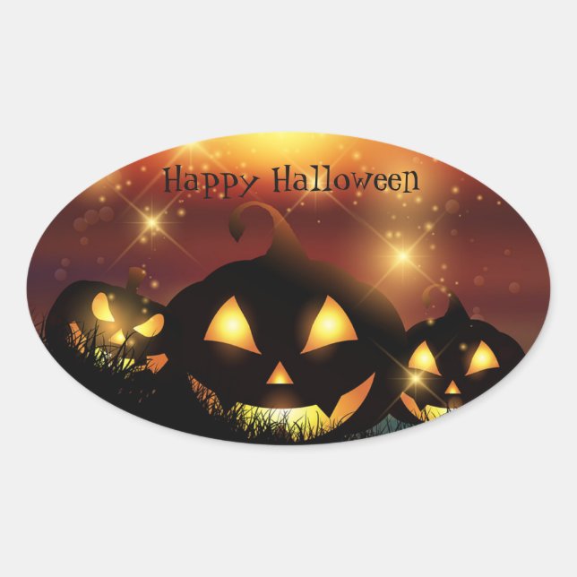 Halloween Stickers (Vorderseite)