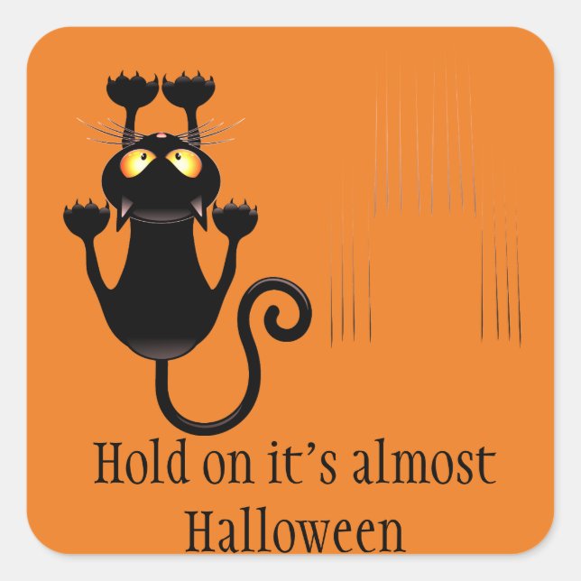 Halloween Stickers (Vorderseite)