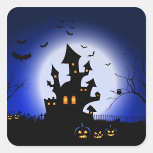 Halloween Stickers