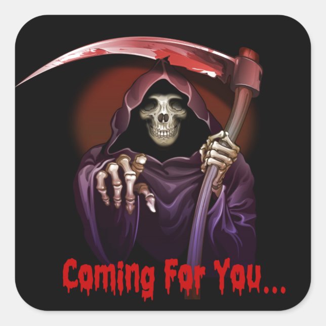 Halloween Stickers (Vorderseite)