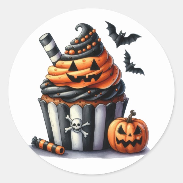 Halloween Stickers (Vorderseite)