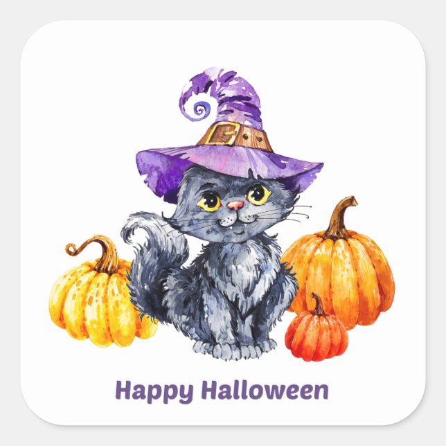 Halloween Stickers (Vorderseite)