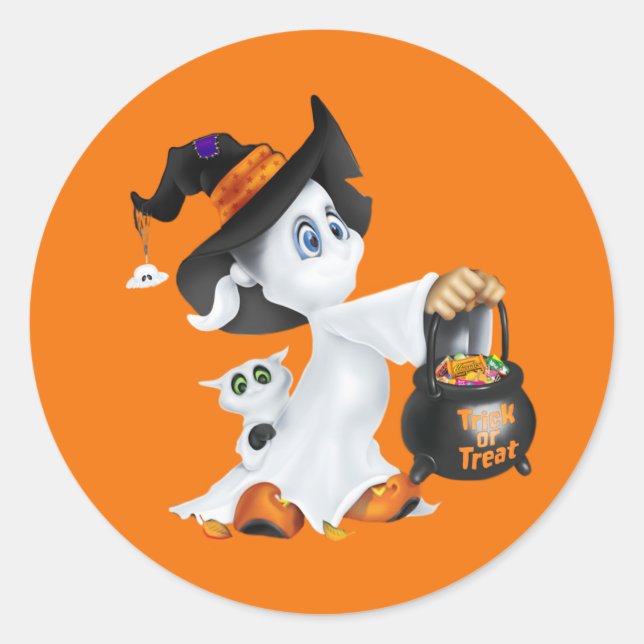 Halloween Stickers (Vorderseite)