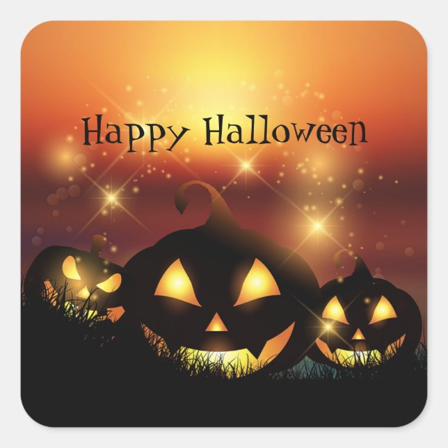 Halloween Stickers (Vorderseite)