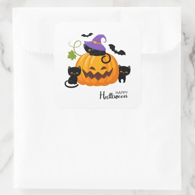 Halloween Stickers (Tasche)