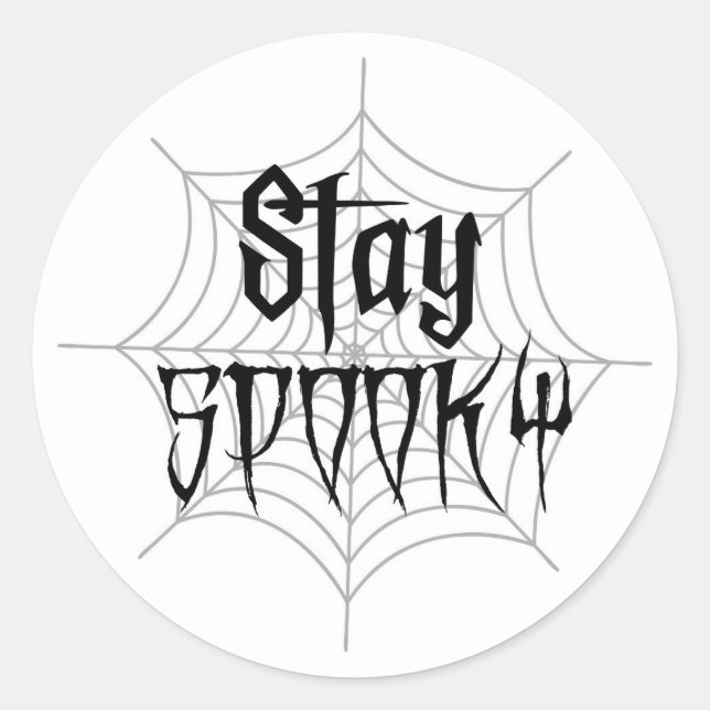 Halloween Stickers (Vorderseite)