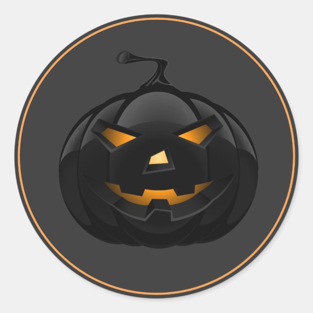 Halloween Stickers (Vorderseite)