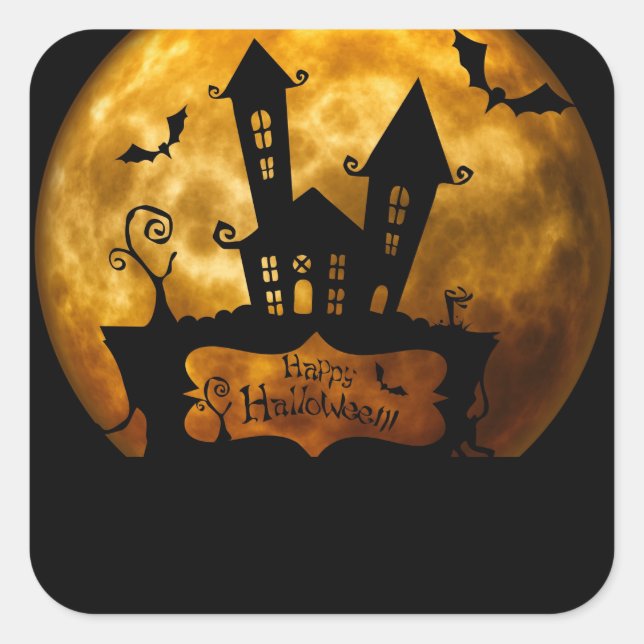 Halloween Stickers (Vorderseite)