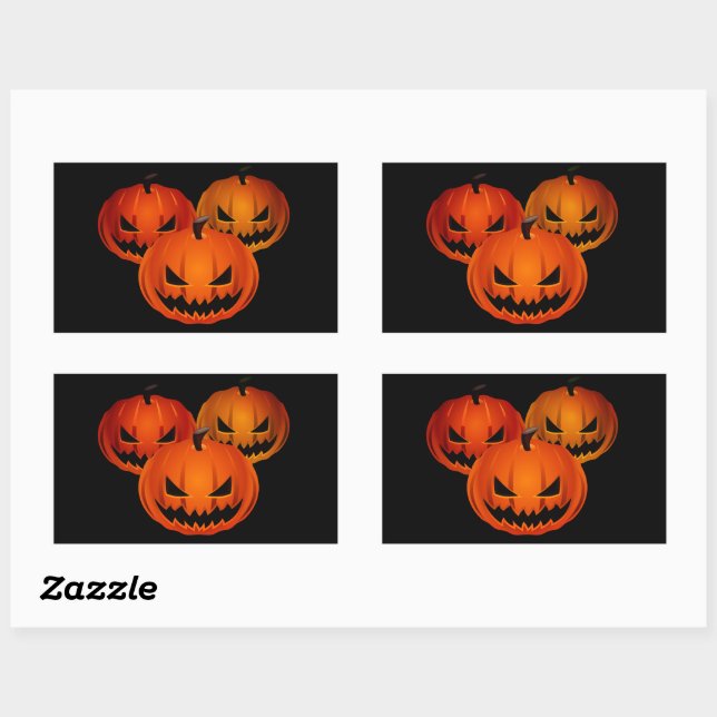 Halloween Stickers (Blatt)