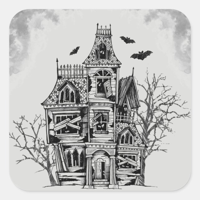 Halloween Stickers (Vorderseite)