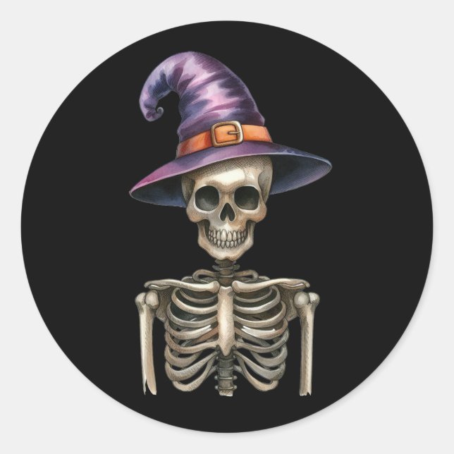 Halloween Stickers (Vorderseite)