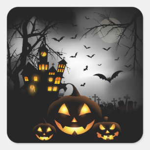 Halloween Stickers
