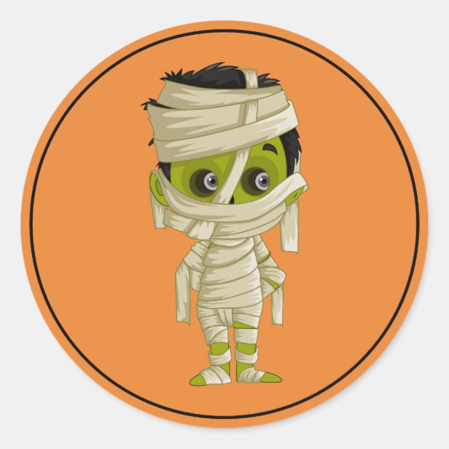 Halloween Stickers (Vorderseite)