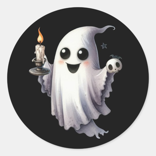Halloween Stickers (Vorderseite)