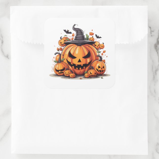 Halloween Stickers (Tasche)