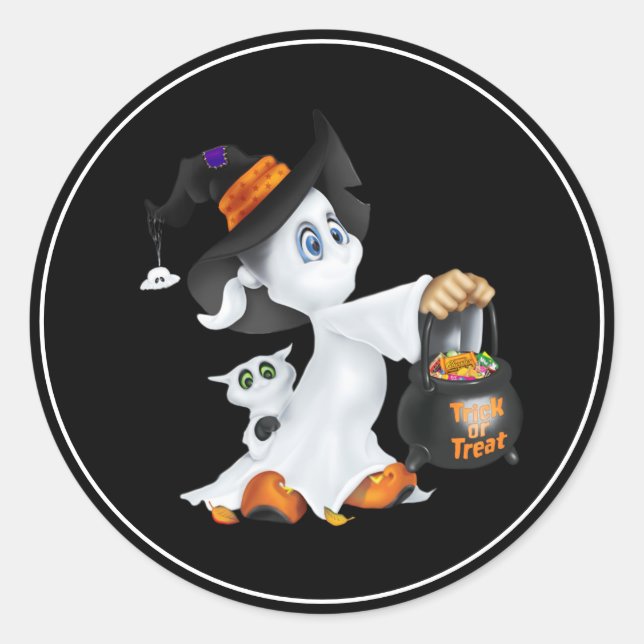 Halloween Stickers (Vorderseite)