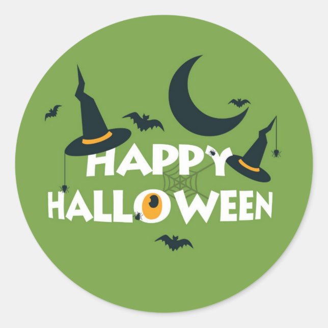 Halloween Stickers (Vorderseite)