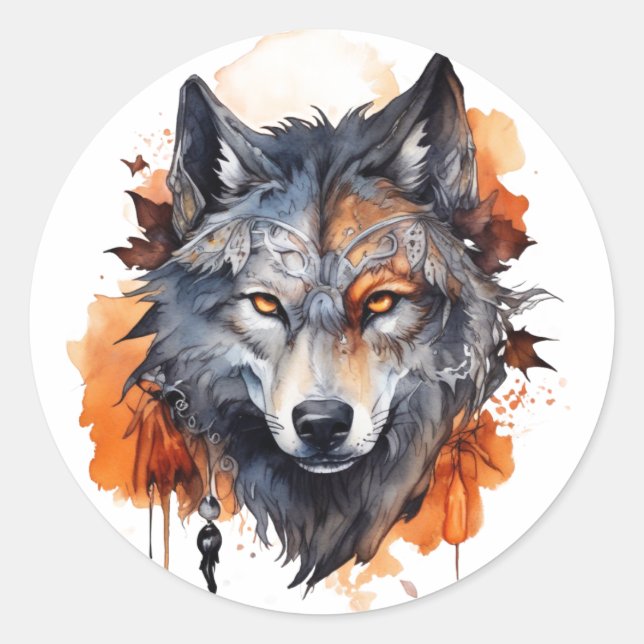 Halloween Stickers (Vorderseite)