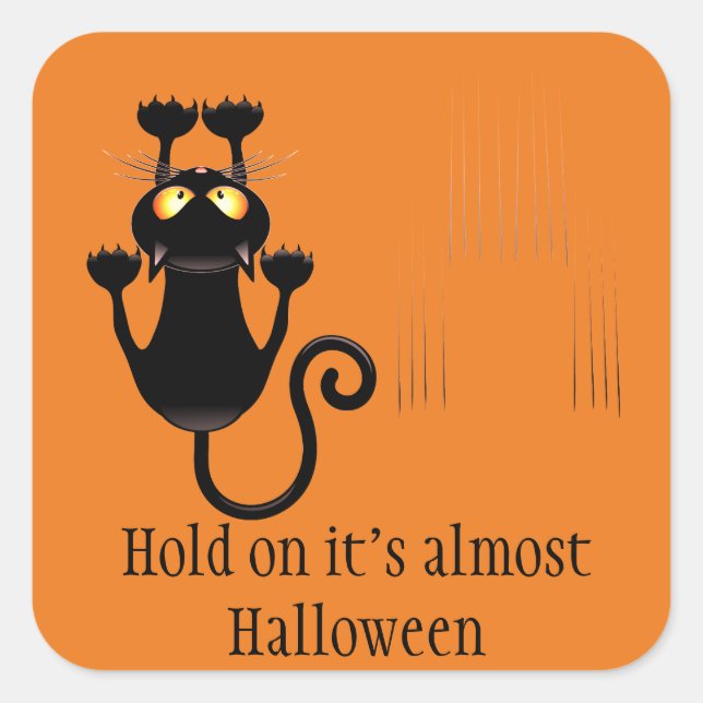 Halloween Stickers (Vorderseite)