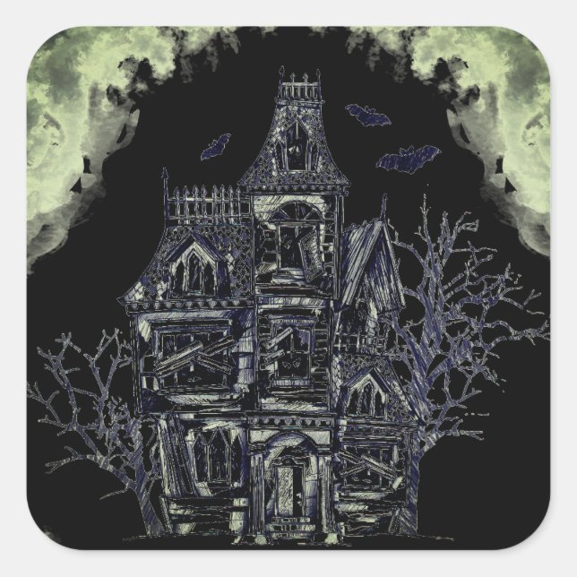 Halloween Stickers (Vorderseite)